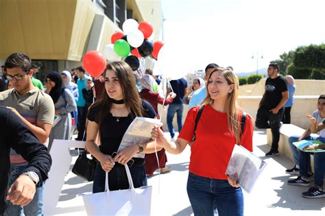 Aaup Organizes An Orientation Day For Its New Students For The Academic