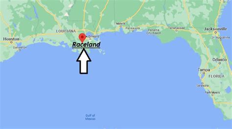 Where Is Raceland Louisiana Map Of Raceland Where Is Map