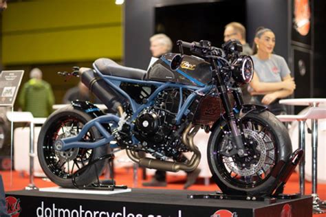 Bolton Built Brawler Dot Motorcycles Street Fighter Created With Help