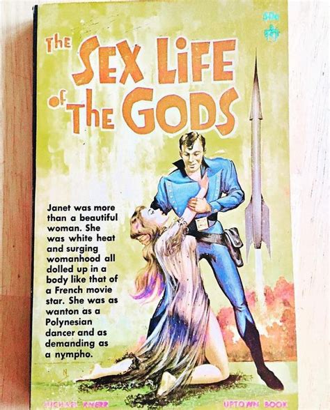 Michael Knerrs “the Sex Life Of The Gods” I Think The Cover