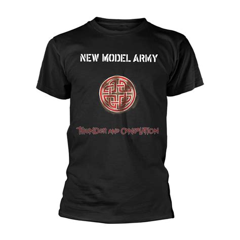 New Model Army Thunder And Consolation Black T Shirt 419864