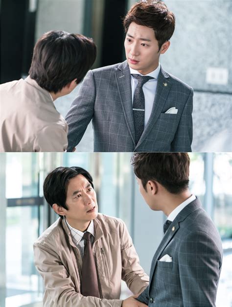 Kim Won Hae Pleads With Lee Sang Yeob In New Stills From While You Were Sleeping Soompi