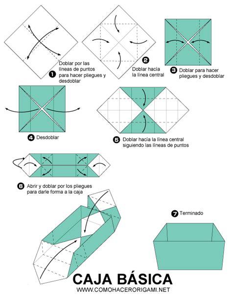 Origami Box Instructions Origami Box Origami Box Easy