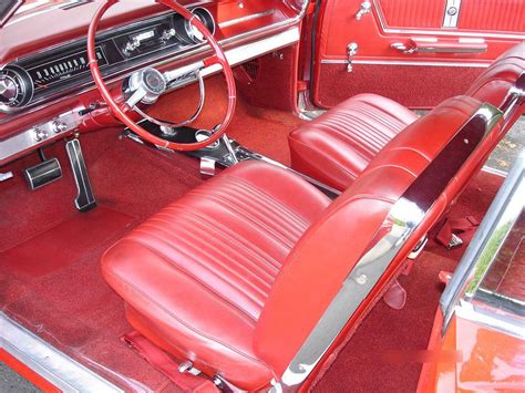 1965 Chevrolet Impala Ss 2 Door Hardtop Interior 71215