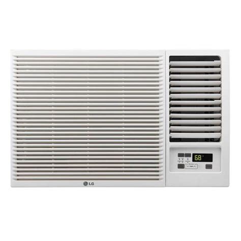 8,000 btu window air conditioner with 12.1 eer, 2.2 pts/hr dehumidification, 340 sq. LG Electronics 7,500 BTU 115-Volt Window Air Conditioner ...