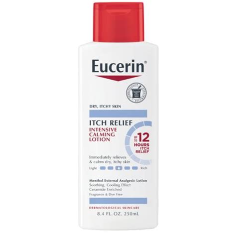 Eucerin Itch Relief Intensive Skin Calming Lotion 84 Oz Walmart