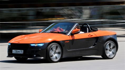 Russia Has A New Sports Car Made Out Of Lada Parts And Its Called