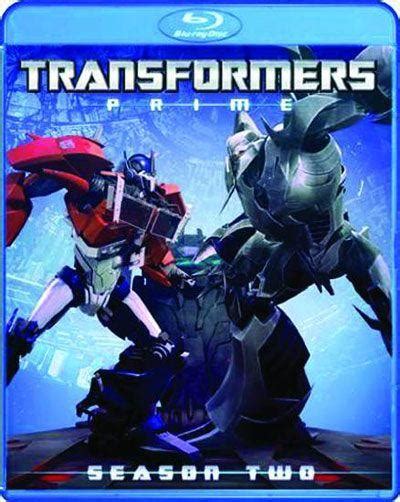 Buy Bluray Transformers Prime Season 02 Collection Blu Ray