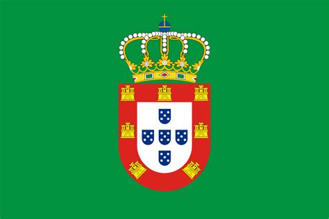 A primeira versão remonta à época do condado portucalense em que a bandeira era uma cruz azul em fundo branco. Aventuras na História · Essa foi a bandeira do Brasil ...