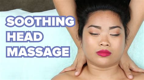 The Most Relaxing Partner Head Massage Youtube