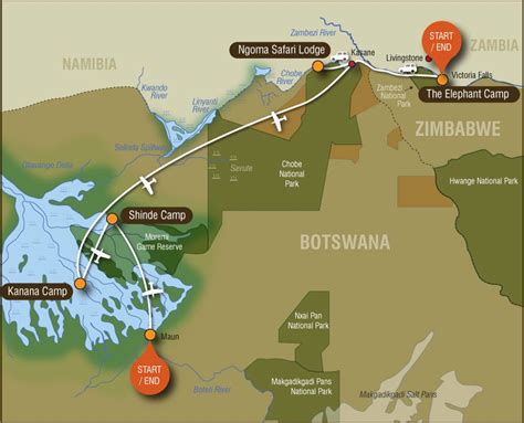 Delta Chobe And Victoria Falls Botswana Specialists