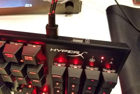 Hyperx Alloy Fps Mechanical Gaming Keyboard By Kingston At Idf16