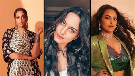 Happy Birthday Sonakshi Sinha Here Are Some Of The Actresss Most Dazzling Outfits