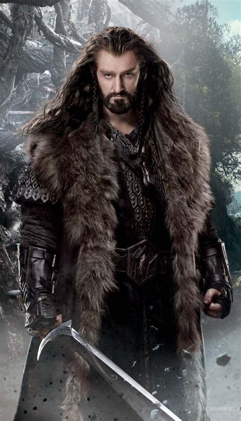 Richard Armitage As Thorin Oakenshield In The Hobbit Be Still My