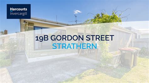 19B Gordon Street Strathern Invercargill YouTube