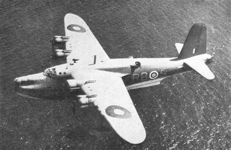 Short Sunderland I Of No10 Squadron Raaf