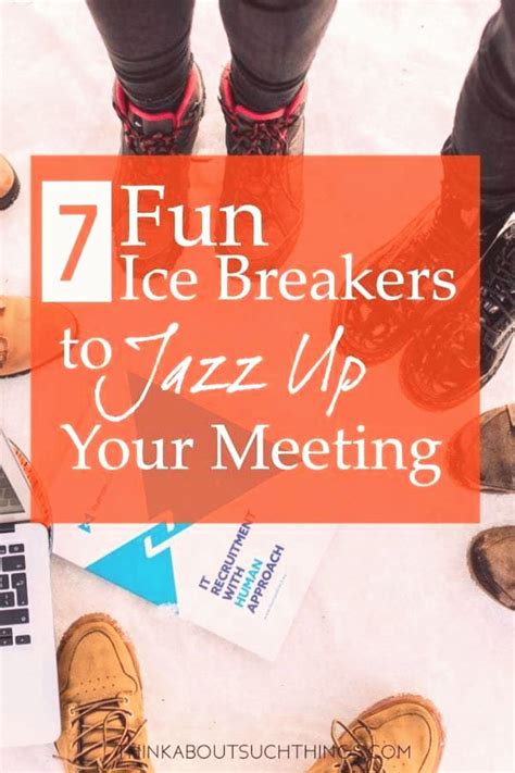 Easy Ice Breakers Are A Great Way To Connect People And Create An