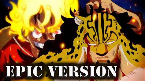 ONE PIECE OST Awakened Luffy VS Awakened Lucci GEAR GOD REMIX YouTube