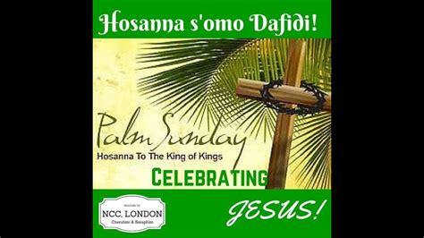 cands new covenant church palm sunday worship service 25th march 2018 youtube