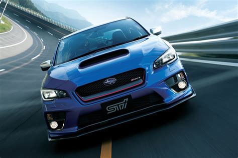 Subaru Wrx Sti S207 Limited Edition Unveiled In Tokyo Photos 1 Of 5