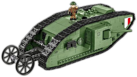 Cobi 2972 Tank Mark I Brick Construction Construction Toys Brick Tank