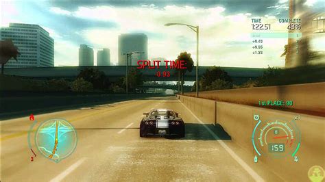 Need For Speed Undercover Xbox 360 Gameplay Sprint Youtube