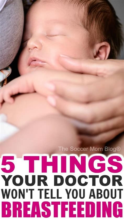 what your doctor won t tell you about breastfeeding the soccer mom blog