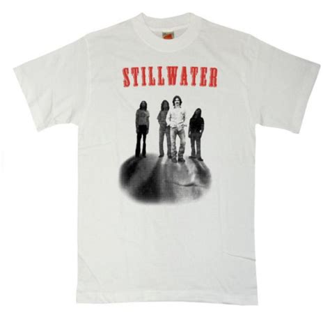 Stillwater Band T Shirt Movie Still Water Tour Mens Womens Etsy