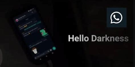 Step By Step Guide How To Activate Whatsapp Dark Mode On Android And