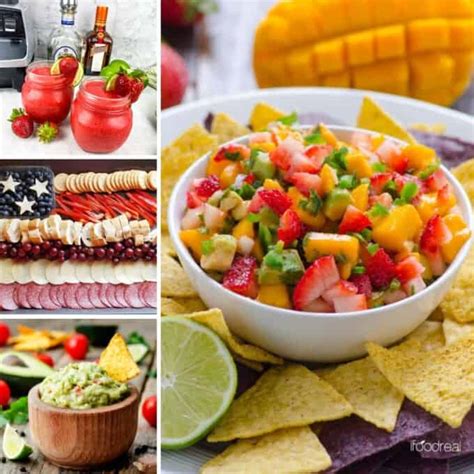 The Best Th Of July Appetizers To Make This Summer Kim Schob