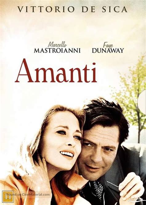 Amanti 1968 Danish Dvd Movie Cover