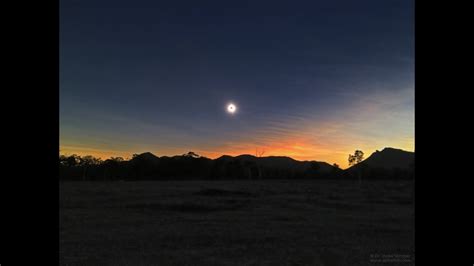 Total Solar Eclipse 2012 Australian Skies Timelapse Youtube