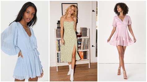 What To Wear For Easter 24 Perfect Spring Dresses Fashion Blog