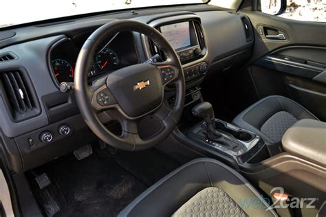 2015 Chevrolet Colorado Z71 Review Web2carz