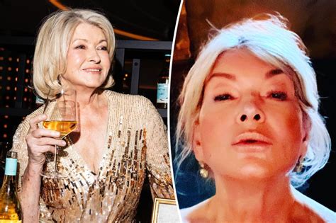 martha stewart shares new mysterious selfie with thirst trap