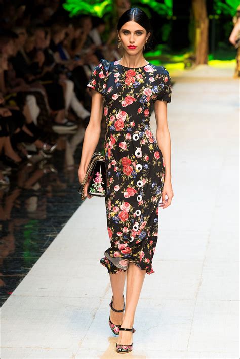 Dolce Gabbana Spring Ready To Wear Collection European Fashion