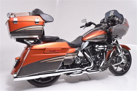 Pre Owned 2013 Harley Davidson Cvo Road Glide Custom In Scott City