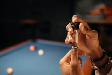 How To Replace A Pool Cue Tip MoreThanBilliards