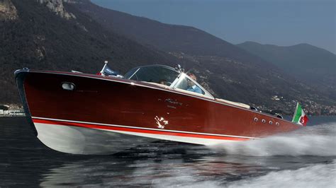 The Most Classic Riva Launches Of All Time Nautic Magazine