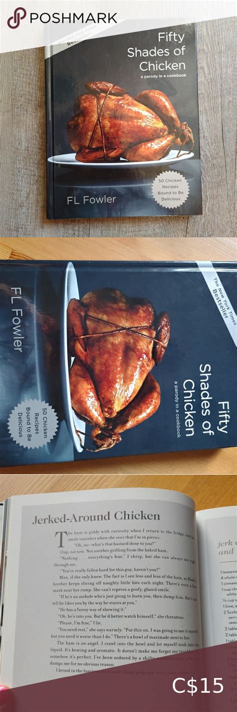 Fifty Shades Of Chicken Recipe Book By Fl Fowler Chicken Recipe Book