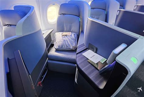 Alone In Business Class Jetblue Mint London New York Review Travel