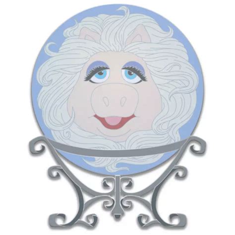 D23 Gold Member Miss Piggy As Madame Pigota Muppets Haunted Mansion
