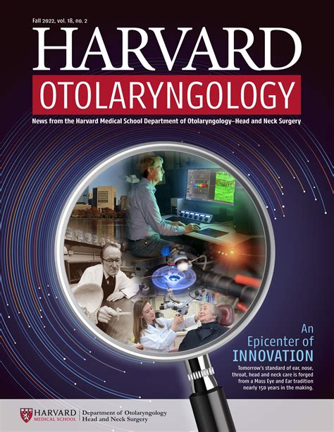 Harvard Otolaryngology Fall 2022 By Hms Otolaryngology Issuu