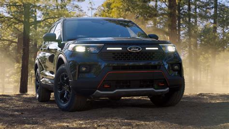 Ford Explorer Gets The Off Road Treatment With Timberline Trim Video