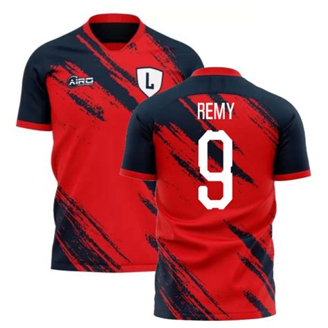 Old, original lille football shirts from seasons gone by. 2020-2021 Lille Home Concept Football Shirt (REMY 9)