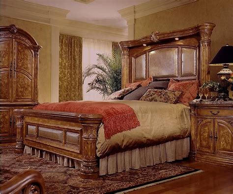Wood King Size Bedroom Sets