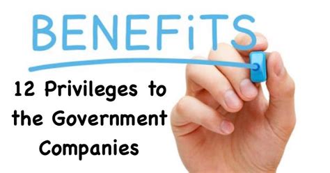 12 Privileges To The Government Companies In India All Details