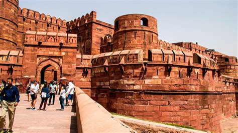 Red Fort In Agra Lets Go India Tours