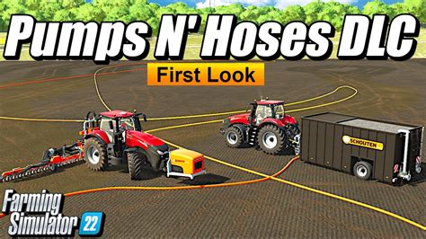 Pumps And Hoses Dlc First Look Farming Simulator Youtube