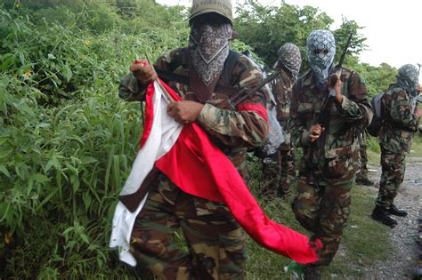Se Unen Guerrillas Contra El Narco En Guerrero
